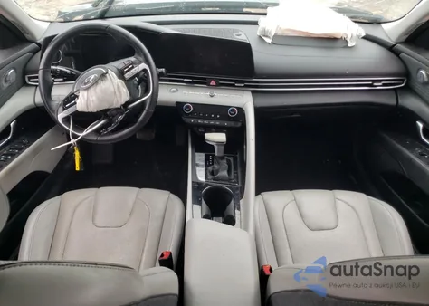 2023 Hyundai Elantra Limited z USA, uszkodzony, nr VIN 5NPLP4AG5PH103259